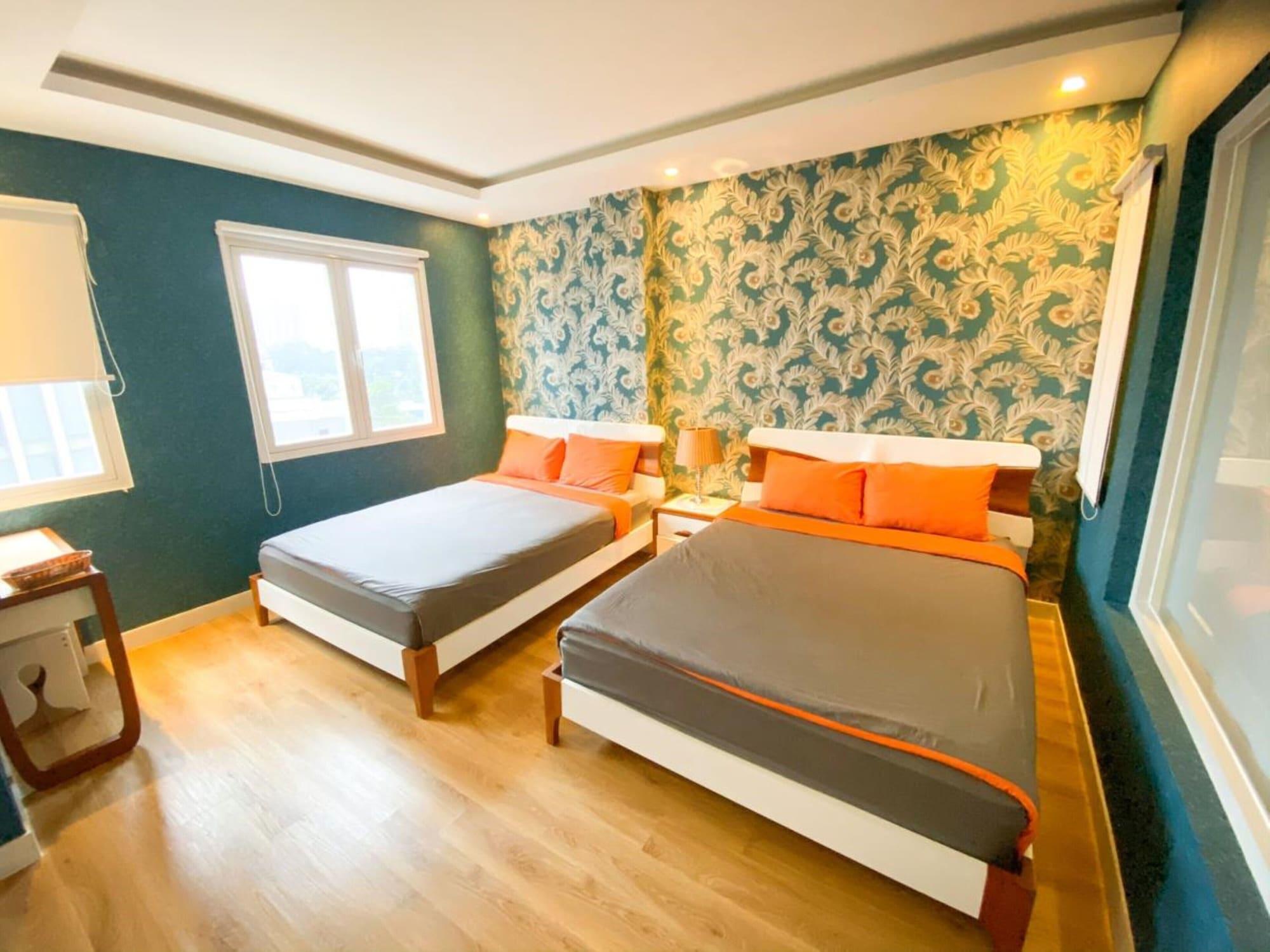Spring Airport Hotel Ho Chi Minh-byen Eksteriør bilde