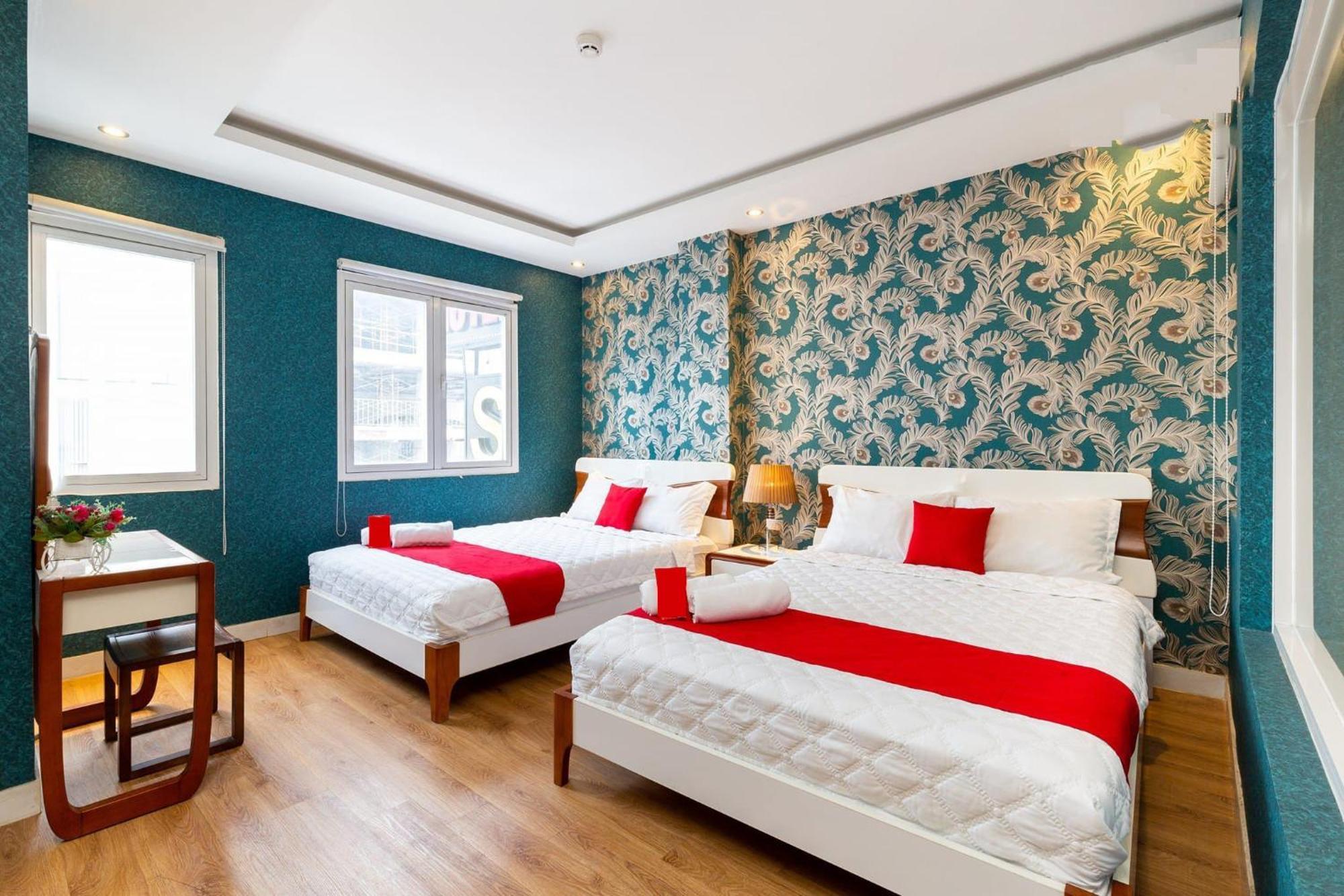 Spring Airport Hotel Ho Chi Minh-byen Eksteriør bilde
