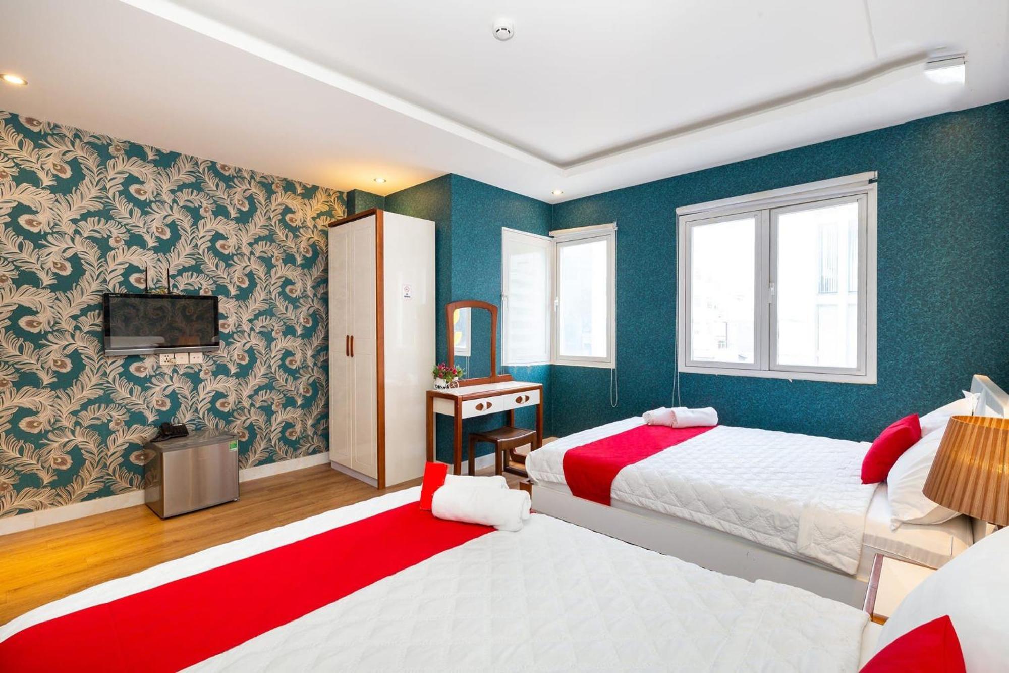 Spring Airport Hotel Ho Chi Minh-byen Eksteriør bilde
