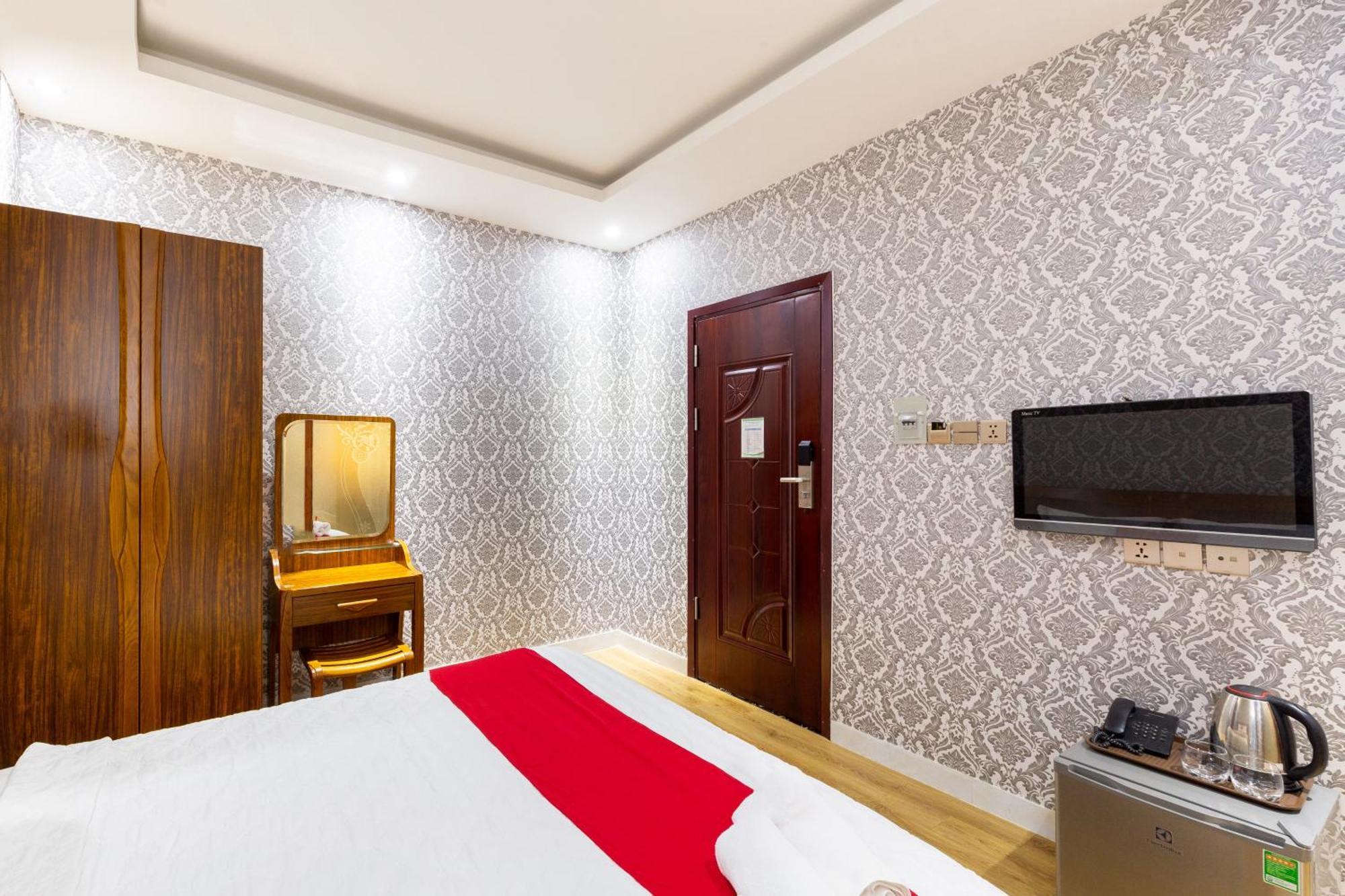 Spring Airport Hotel Ho Chi Minh-byen Eksteriør bilde