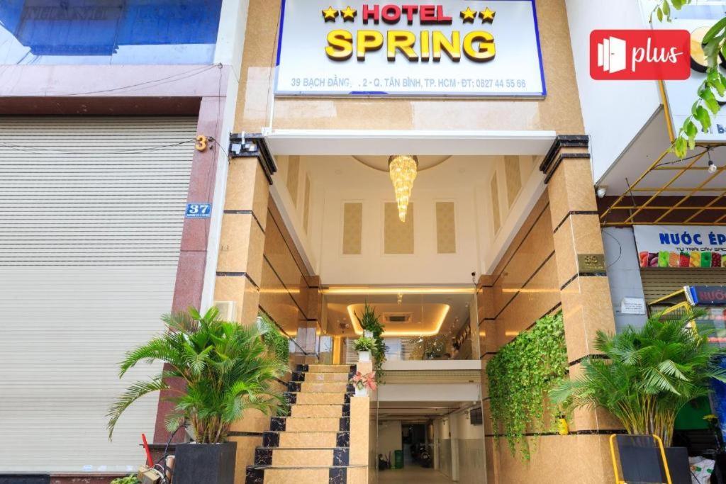 Spring Airport Hotel Ho Chi Minh-byen Eksteriør bilde