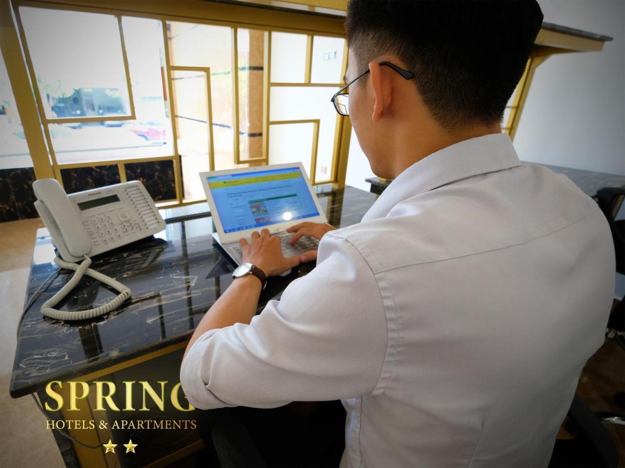Spring Airport Hotel Ho Chi Minh-byen Eksteriør bilde