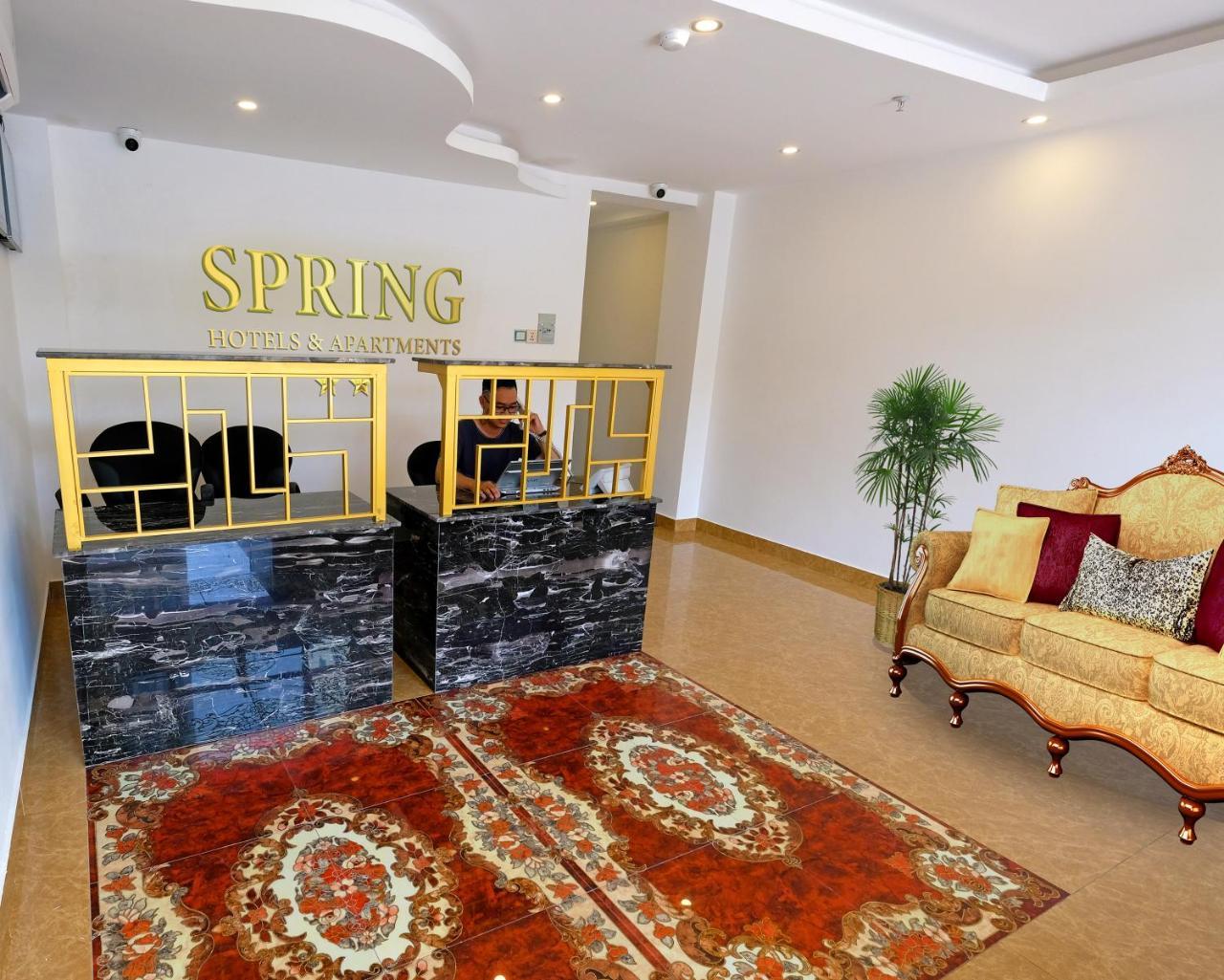 Spring Airport Hotel Ho Chi Minh-byen Eksteriør bilde